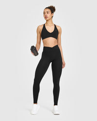 UnifiedMove™ Wrap Leggings | Black