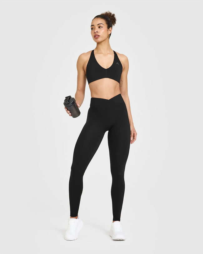 UnifiedMove™ Wrap Leggings | Black