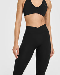 UnifiedMove™ Wrap Leggings | Black