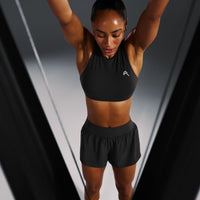 UnifiedMove™ Double Layer Shorts 5" | Coal