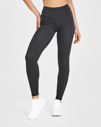 UnifiedMove High Waisted Pocket Leggings | Coal