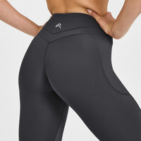 UnifiedMove High Waisted Pocket Leggings | Coal