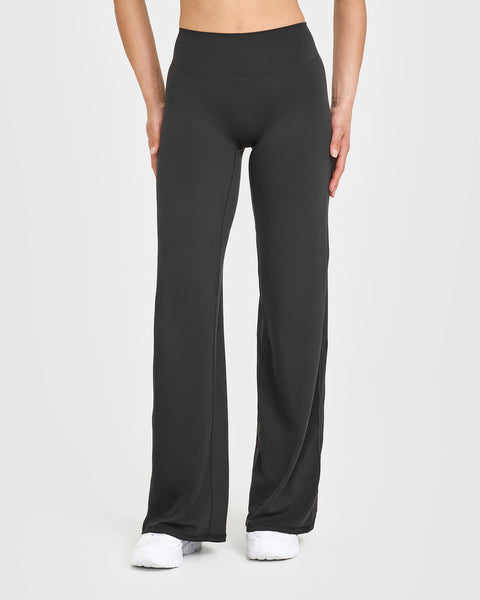 パンツ ENOF color straight pants black パンツ ENOF color straight pants black パンツ ENOF color