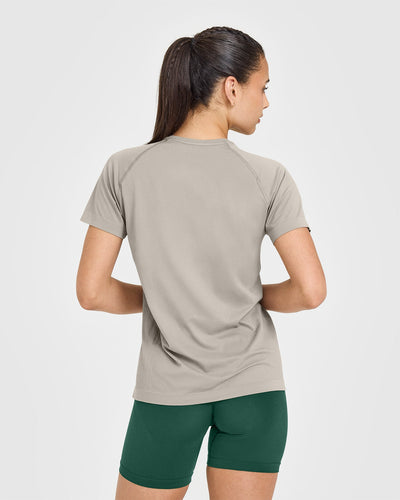 Go To Seamless Loose Top | Warm Sand