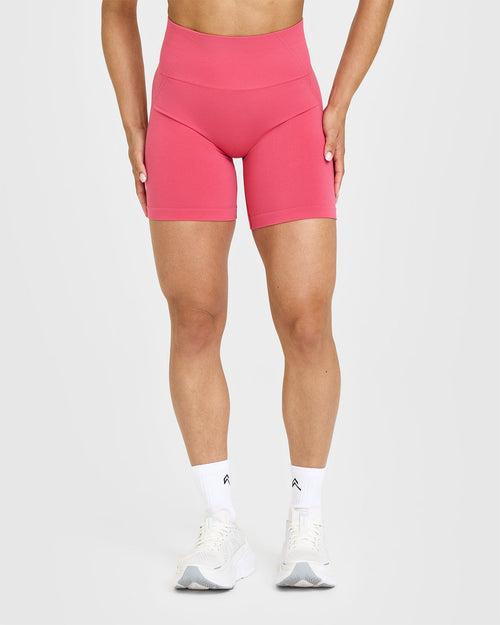 EffortlessLift™ Seamless Shorts | Velvet Pink