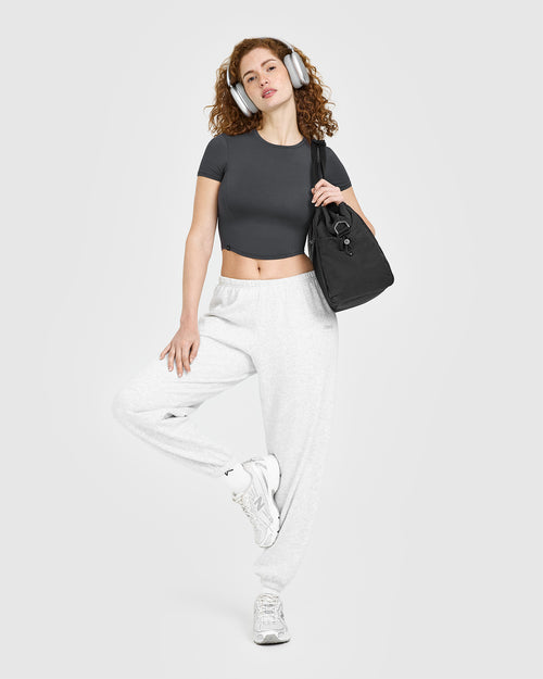 Mellow™ Soft Mid Short Sleeve T-Shirt | Coal