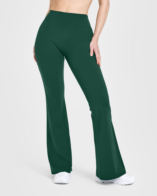 Oner Modal SoftMotion™ Flared Bottoms | Dark Racing Green