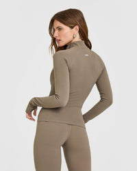 SoftMotion™ Jacket | Moss Brown
