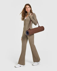 SoftMotion™ Jacket | Moss Brown