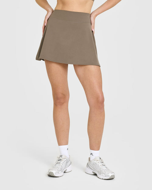 Oner Modal SoftMotion™ Skort | Moss Brown