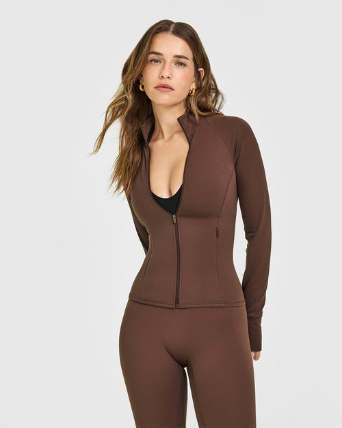 Oner Modal SoftMotion™ Jacket | Espresso Brown