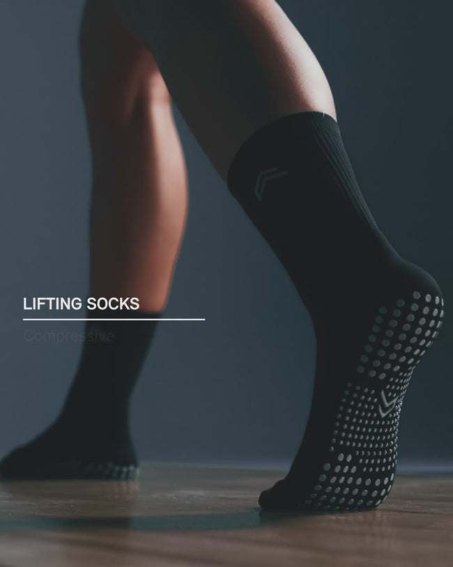 Lifting Socks 1 Pack | Black