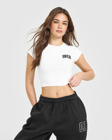 Oner 25 Cotton Baby T-Shirt | White