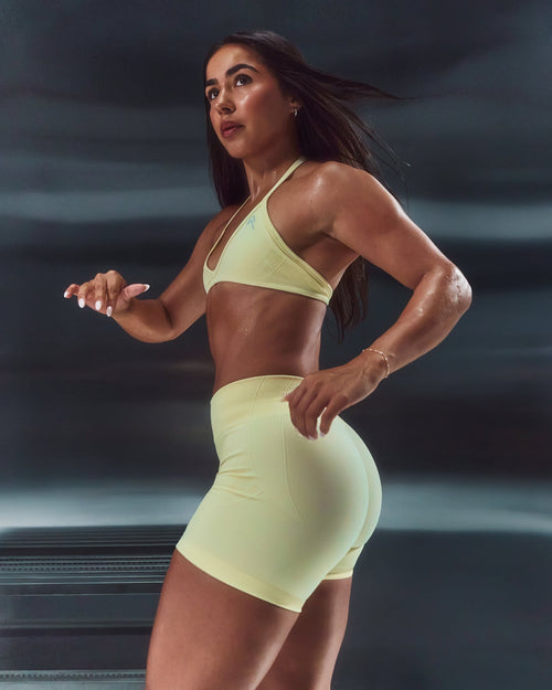 Oner Modal EnhanceLift™ Seamless Shorts | Pastel Yellow