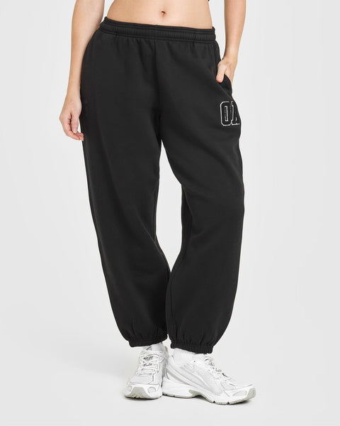 【unsunさん専用】8YARDS Ribbed Joggers | Black Foundations Oversized Oner 25 Joggers in Black | Oner Active US