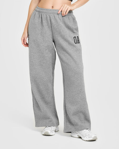 Oner Modal Foundations Oversized Oner 25 Straight Leg Sweatpants | Charcoal Marl