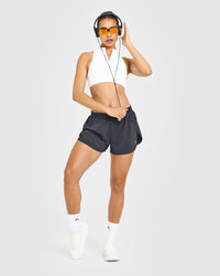 AirMove™ Lined Shorts 2" | Coal