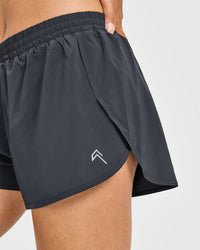 AirMove™ Lined Shorts 3" | Coal