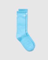 Crew Running Socks 1 Pack | Arctic Blue