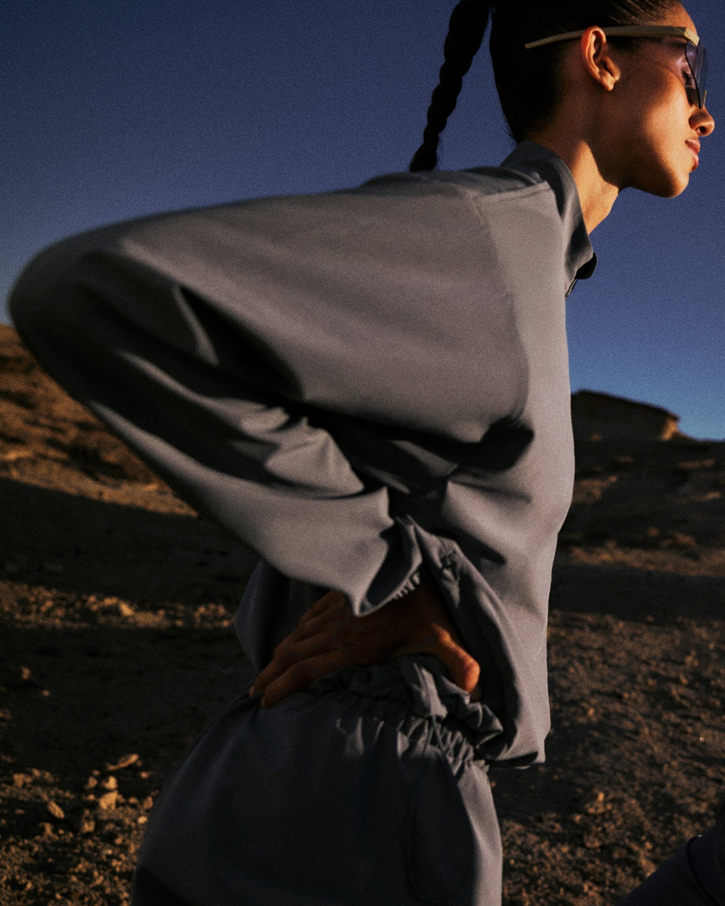 AirMove™ Jacket with Bonding | Granite Blue