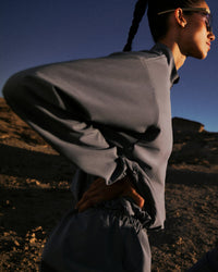 AirMove™ Jacket with Bonding | Granite Blue