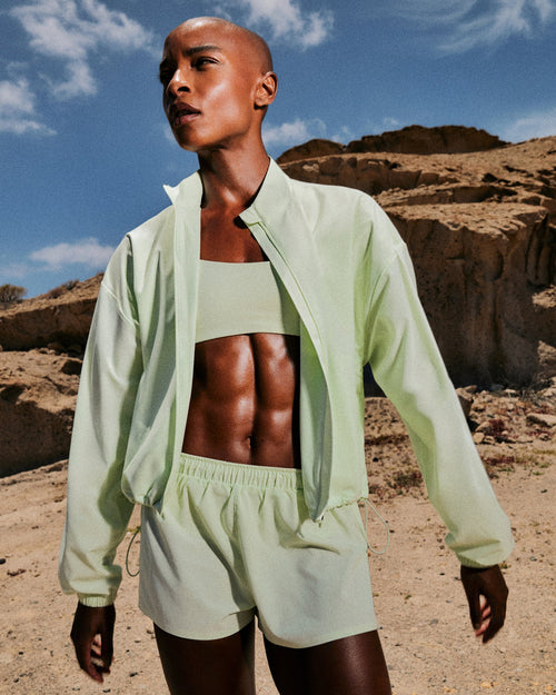 AirMove™ Jacket with Bonding | Meadow Mist Green