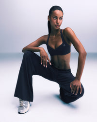 AirMove™ Straight Leg Drawcord Pants | Oil Blue