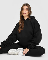 Foundations Hoodie | Black