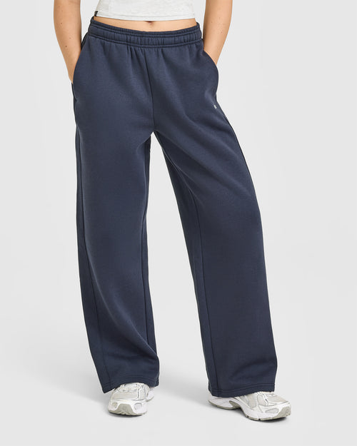 Oner Modal Foundations Straight Leg Joggers | True Blue