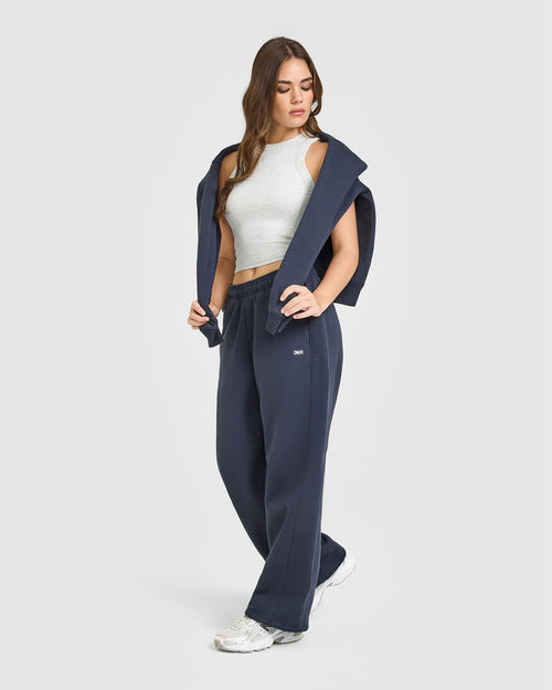 Foundations Straight Leg Sweatpants | True Blue
