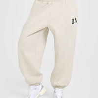 Foundations Oversized Oner Girlfriend Joggers | Sand