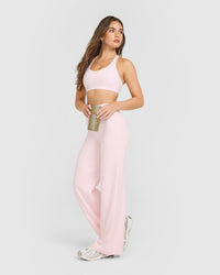 SoftMotion™ Straight Leg Bottoms | Ballet Pink