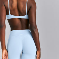 SoftMotion™ Flared Pants New Branding | Mist Blue