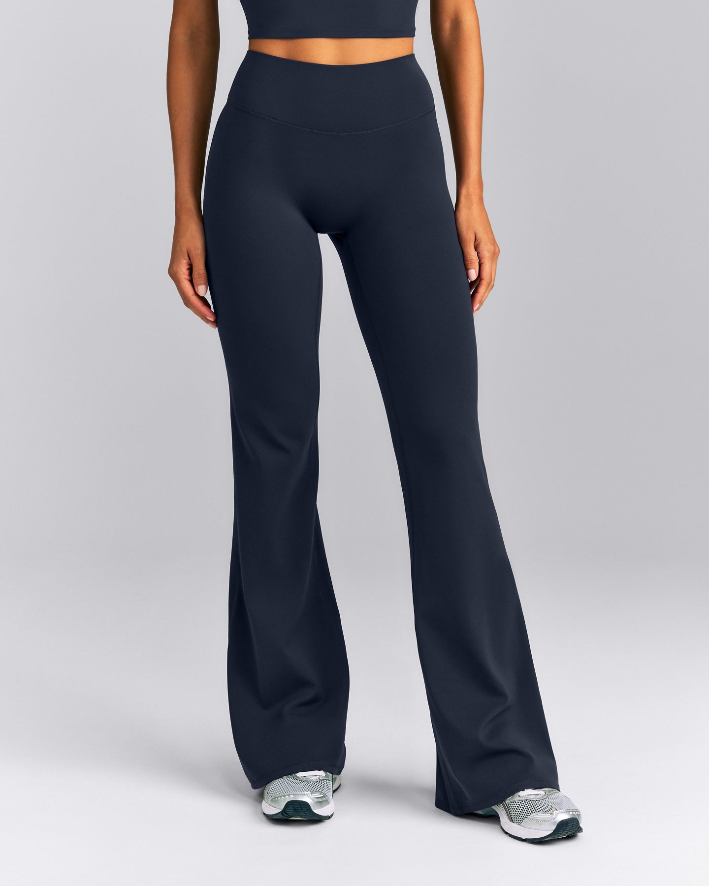 SoftMotion™ Flared Pants New Branding | True Blue
