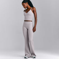 SoftMotion™ Flared Pants New Branding | Zinc Gray