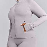 SoftMotion™ Jacket New Branding | Zinc Gray