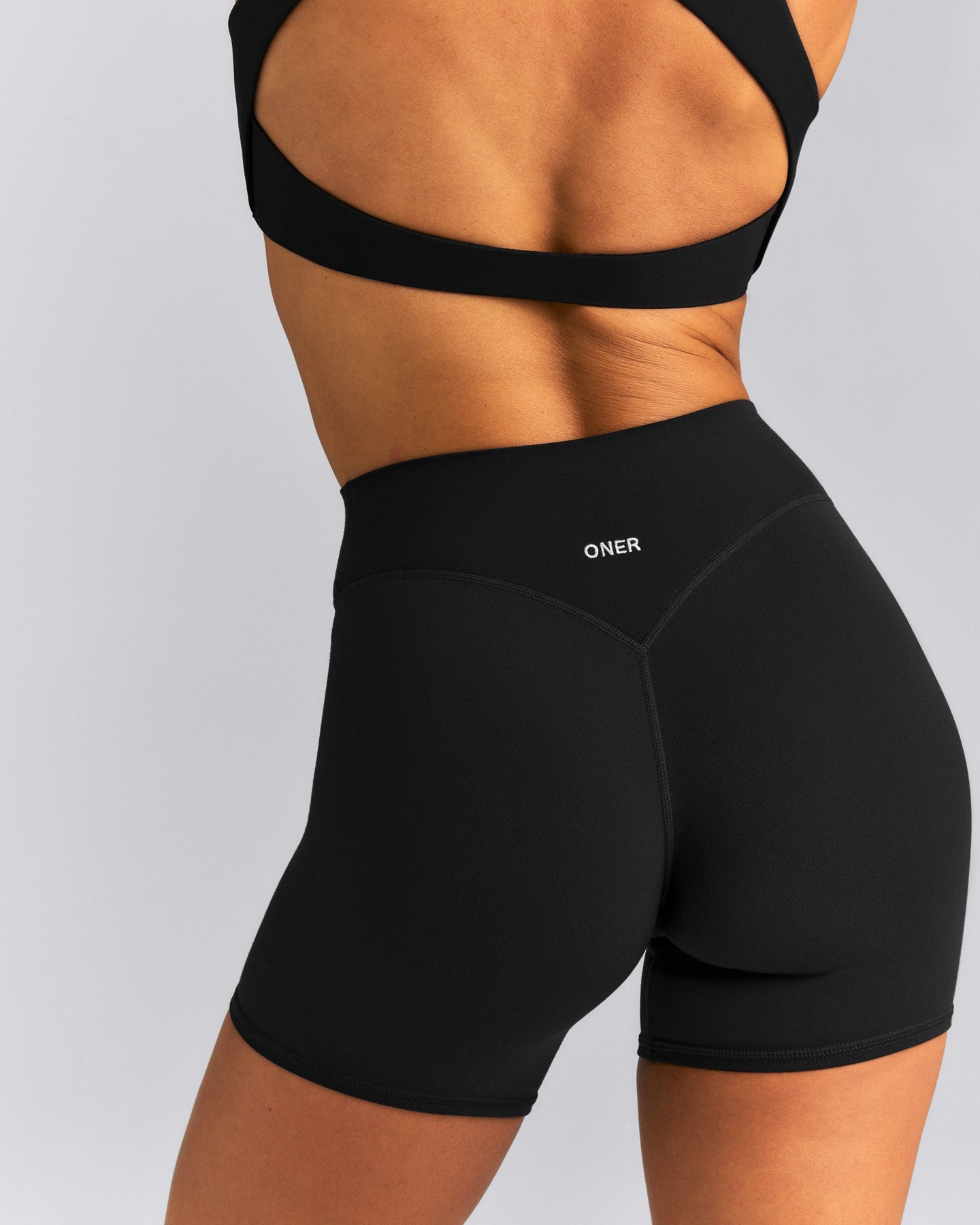 SoftMotion™ Wrap Shorts 6" | Black