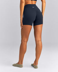 SoftMotion™ Wrap Shorts 6" New Branding | True Blue