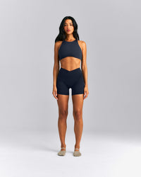 SoftMotion™ Wrap Shorts 6" New Branding | True Blue