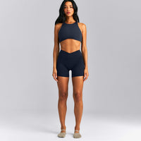 SoftMotion™ Wrap Shorts 6" New Branding | True Blue