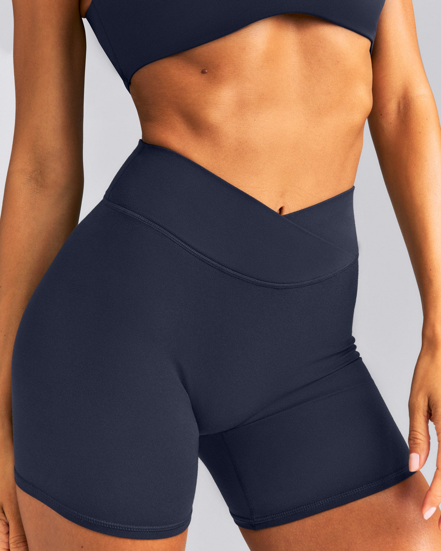 SoftMotion™ Wrap Shorts 6" New Branding | True Blue