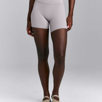 SoftMotion™ Wrap Shorts 6" | Zinc Gray