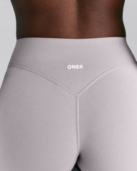 SoftMotion™ Wrap Shorts 6" | Zinc Gray