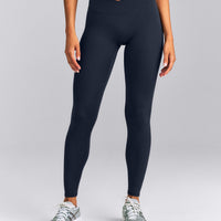 SoftMotion™ Wrap Leggings New Branding | True Blue