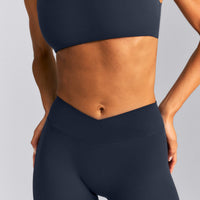 SoftMotion™ Wrap Leggings New Branding | True Blue