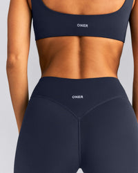 SoftMotion™ Wrap Leggings New Branding | True Blue