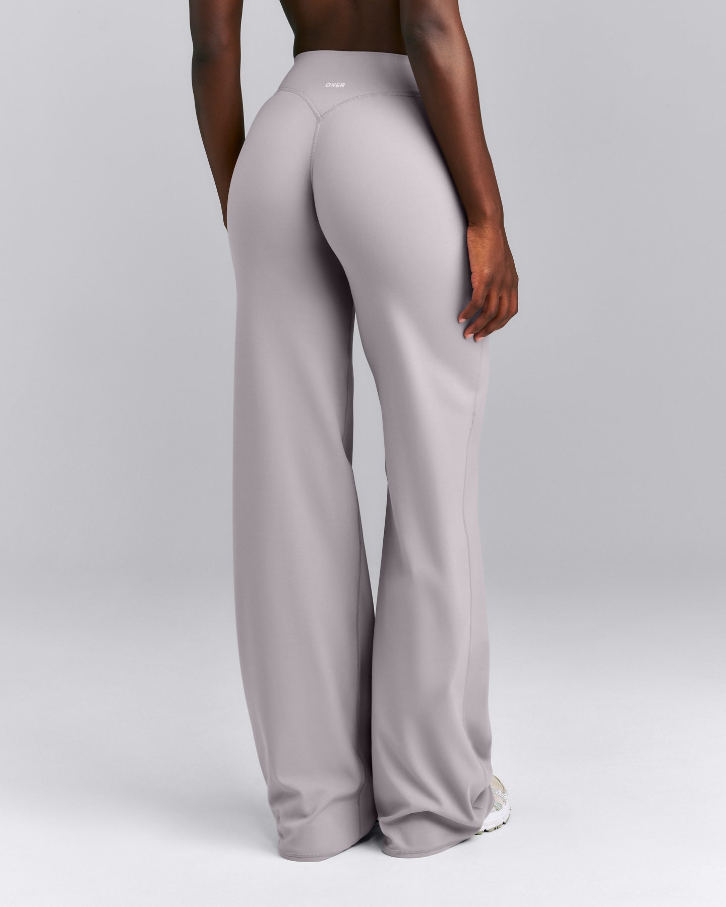 SoftMotion™ Wrap Straight Leg Pants New Branding | Zinc Gray