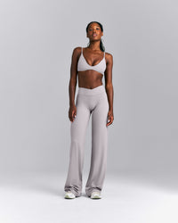 SoftMotion™ Wrap Straight Leg Pants New Branding | Zinc Gray