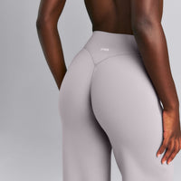 SoftMotion™ Wrap Straight Leg Pants New Branding | Zinc Gray