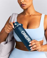 Stainless Steel Water Flask | Storm Blue